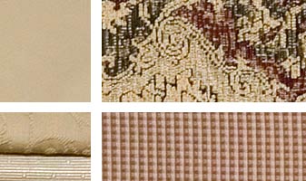 Cinnamon decor fabrics